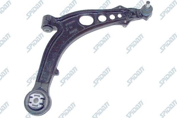 SPIDAN CHASSIS PARTS 46668 - Bras de liaison, suspension de roue cwaw.fr