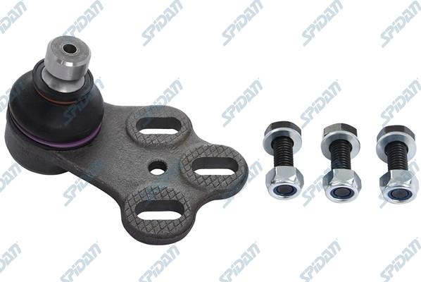 SPIDAN CHASSIS PARTS 46066 - Rotule de suspension cwaw.fr