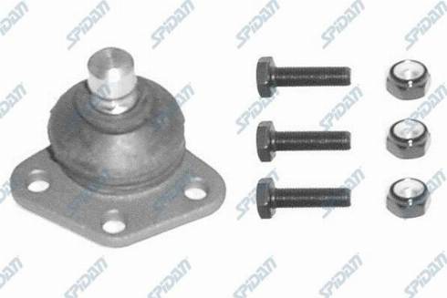 SPIDAN CHASSIS PARTS 46035 - Rotule de suspension cwaw.fr