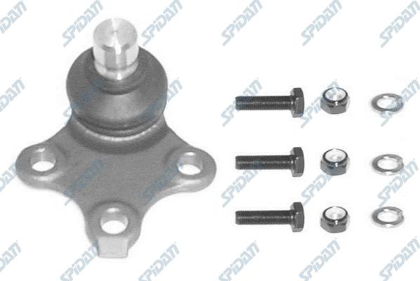 SPIDAN CHASSIS PARTS 46078 - Rotule de suspension cwaw.fr