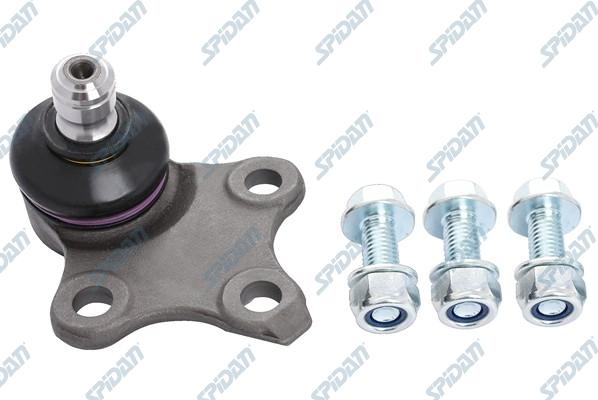 SPIDAN CHASSIS PARTS 46077 - Rotule de suspension cwaw.fr