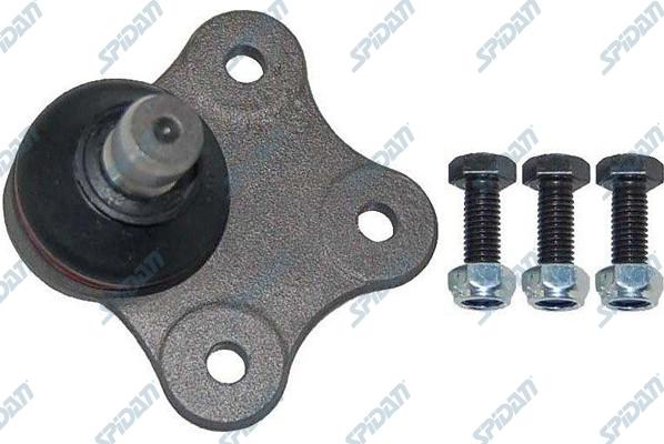 SPIDAN CHASSIS PARTS 46342 - Rotule de suspension cwaw.fr