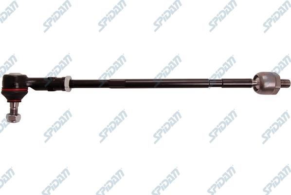 SPIDAN CHASSIS PARTS 46384 - Barre de connexion cwaw.fr