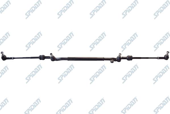 SPIDAN CHASSIS PARTS 46284 - Barre de connexion cwaw.fr