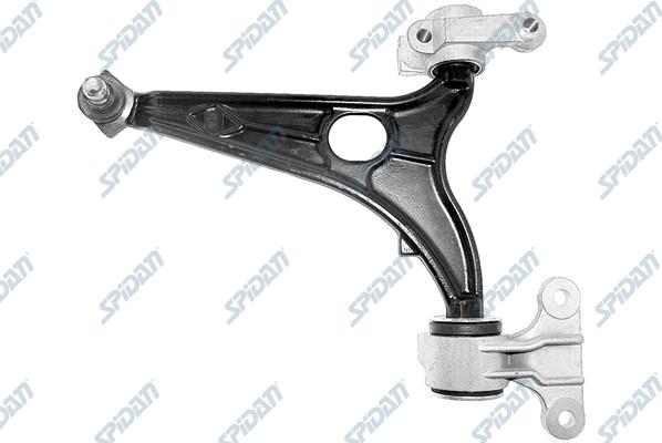 SPIDAN CHASSIS PARTS 46724 - Bras de liaison, suspension de roue cwaw.fr