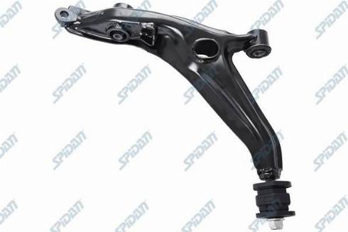 SPIDAN CHASSIS PARTS 40929 - Bras de liaison, suspension de roue cwaw.fr