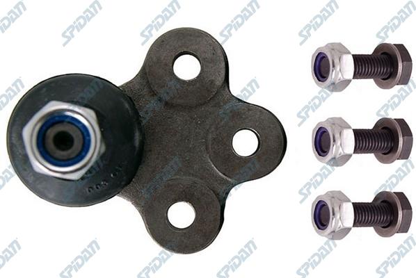 SPIDAN CHASSIS PARTS 40564 - Rotule de suspension cwaw.fr