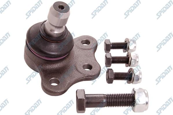 SPIDAN CHASSIS PARTS 40685 - Rotule de suspension cwaw.fr