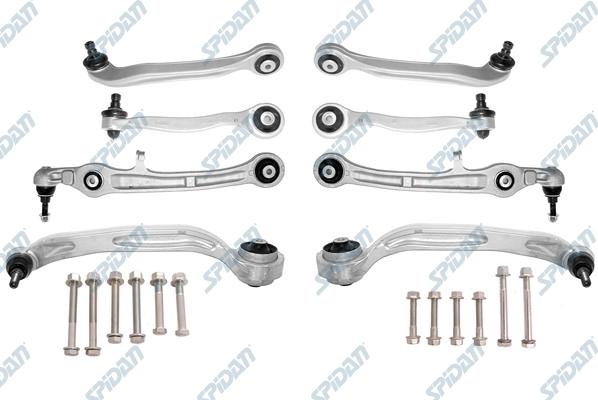 SPIDAN CHASSIS PARTS 40004 - Kit de réparation, bras triangulaire cwaw.fr