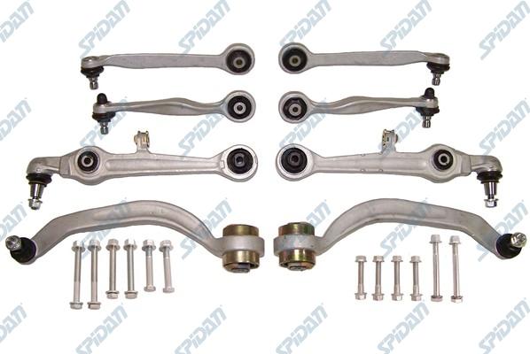 SPIDAN CHASSIS PARTS 40008 - Kit de réparation, bras triangulaire cwaw.fr