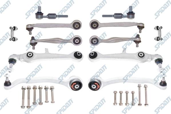 SPIDAN CHASSIS PARTS 40011 - Kit de réparation, bras triangulaire cwaw.fr