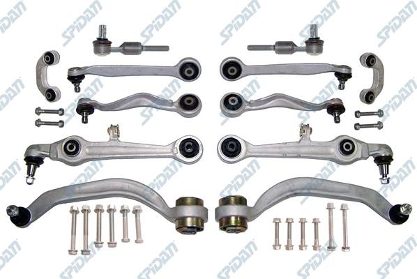 SPIDAN CHASSIS PARTS 40012 - Kit de réparation, bras triangulaire cwaw.fr