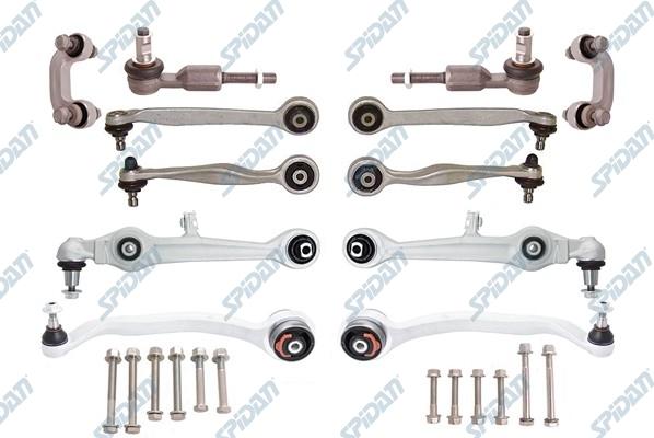 SPIDAN CHASSIS PARTS 40024 - Kit de réparation, bras triangulaire cwaw.fr