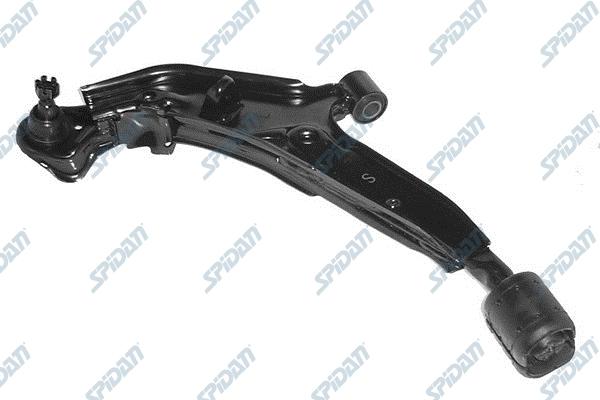 SPIDAN CHASSIS PARTS 40764 - Bras de liaison, suspension de roue cwaw.fr