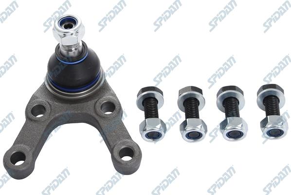 SPIDAN CHASSIS PARTS 40727 - Rotule de suspension cwaw.fr