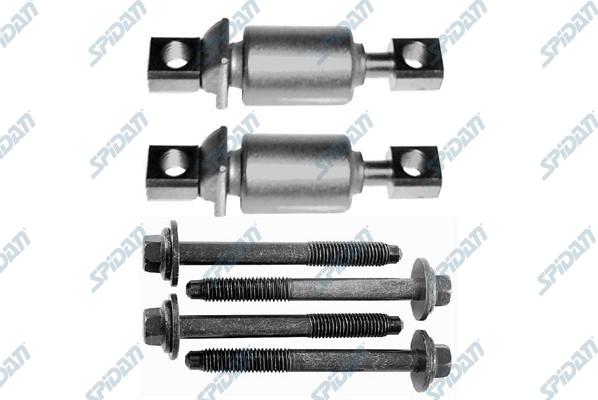 SPIDAN CHASSIS PARTS 411866 - Suspension, bras de liaison cwaw.fr