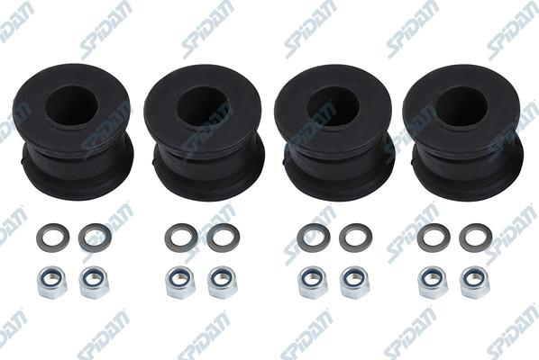 SPIDAN CHASSIS PARTS 411385 - Kit de réparation, suspension du stabilisateur cwaw.fr