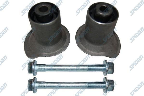 SPIDAN CHASSIS PARTS 411260 - Suspension, corps de l'essieu cwaw.fr