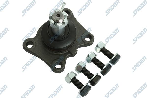 SPIDAN CHASSIS PARTS 59912 - Rotule de suspension cwaw.fr