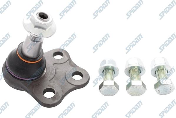 SPIDAN CHASSIS PARTS 59483 - Rotule de suspension cwaw.fr