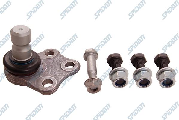 SPIDAN CHASSIS PARTS 59482 - Rotule de suspension cwaw.fr