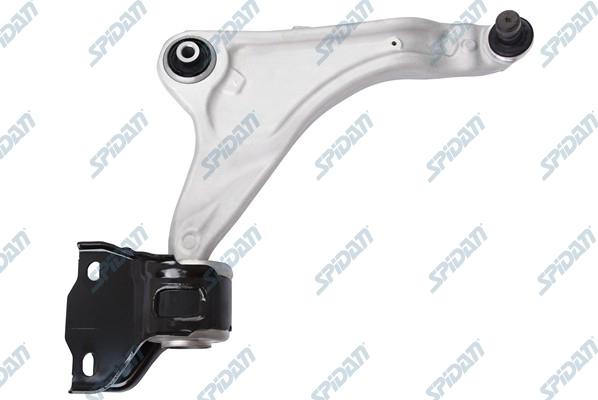 SPIDAN CHASSIS PARTS 59569 - Bras de liaison, suspension de roue cwaw.fr