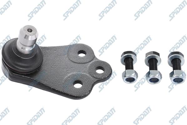 SPIDAN CHASSIS PARTS 59517 - Rotule de suspension cwaw.fr