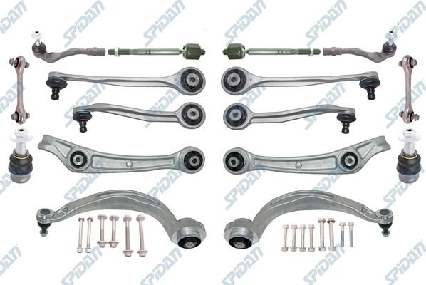 SPIDAN CHASSIS PARTS 59865 - Kit de réparation, bras triangulaire cwaw.fr