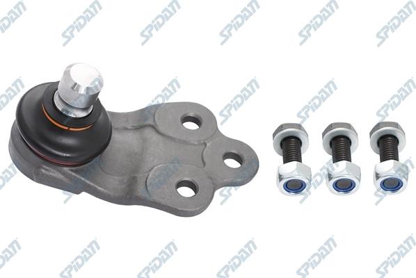 SPIDAN CHASSIS PARTS 59299 - Rotule de suspension cwaw.fr