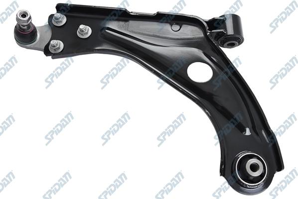 SPIDAN CHASSIS PARTS 59708 - Bras de liaison, suspension de roue cwaw.fr