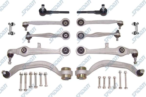 SPIDAN CHASSIS PARTS 50966 - Kit de réparation, bras triangulaire cwaw.fr