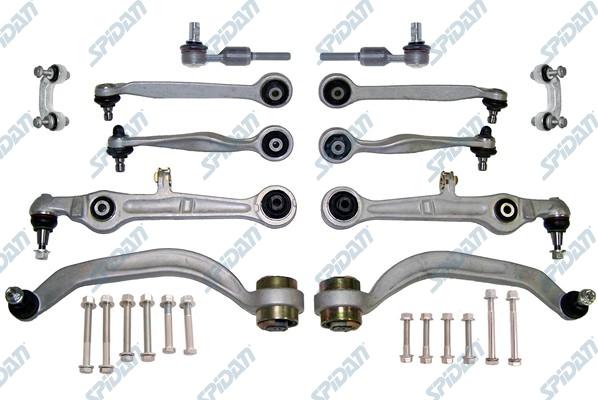 SPIDAN CHASSIS PARTS 50967 - Kit de réparation, bras triangulaire cwaw.fr