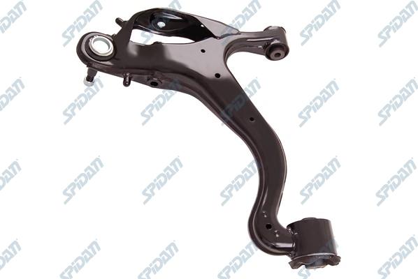 SPIDAN CHASSIS PARTS 50931 - Bras de liaison, suspension de roue cwaw.fr