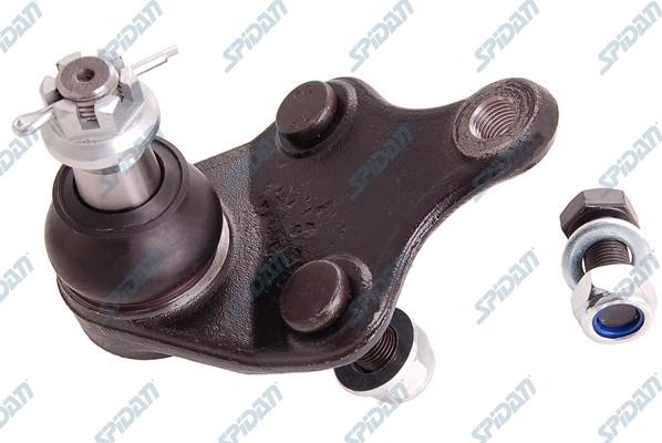 SPIDAN CHASSIS PARTS 50925 - Rotule de suspension cwaw.fr