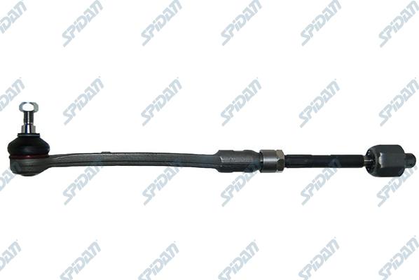 SPIDAN CHASSIS PARTS 50400 - Barre de connexion cwaw.fr