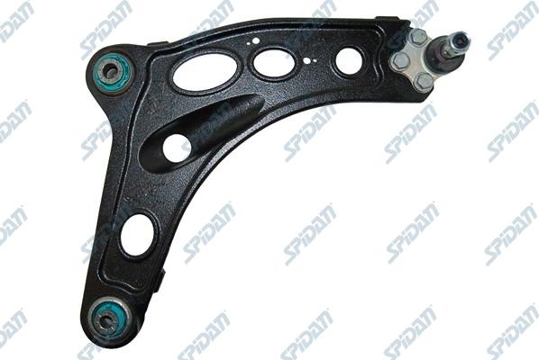 SPIDAN CHASSIS PARTS 50439 - Bras de liaison, suspension de roue cwaw.fr