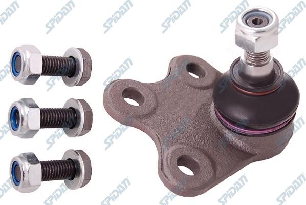 SPIDAN CHASSIS PARTS 50427 - Rotule de suspension cwaw.fr