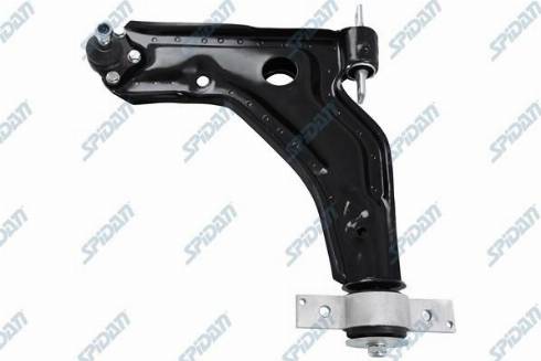 SPIDAN CHASSIS PARTS 50062 - Bras de liaison, suspension de roue cwaw.fr