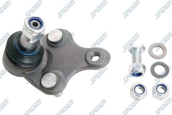 SPIDAN CHASSIS PARTS 50017 - Rotule de suspension cwaw.fr