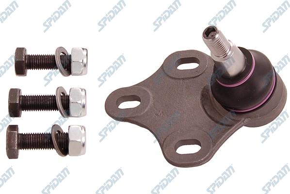 SPIDAN CHASSIS PARTS 50148 - Rotule de suspension cwaw.fr