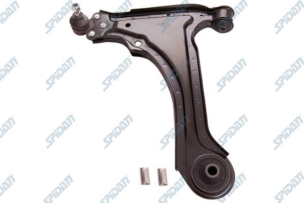 SPIDAN CHASSIS PARTS 50163 - Bras de liaison, suspension de roue cwaw.fr