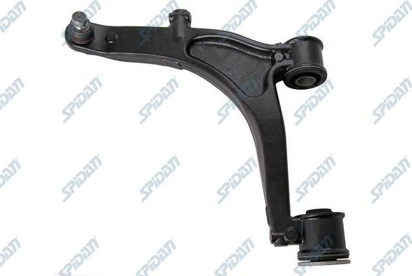 SPIDAN CHASSIS PARTS 50810 - Bras de liaison, suspension de roue cwaw.fr