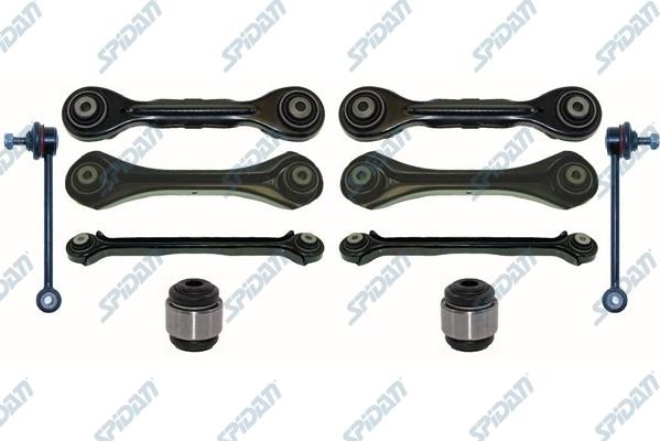 SPIDAN CHASSIS PARTS 50323 - Kit de réparation, bras triangulaire cwaw.fr