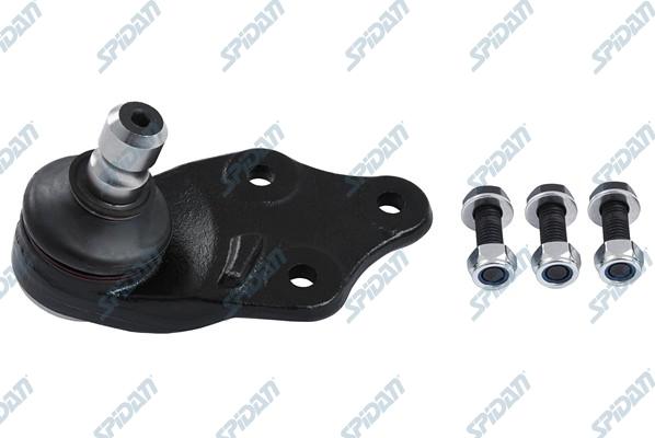 SPIDAN CHASSIS PARTS 50274 - Rotule de suspension cwaw.fr