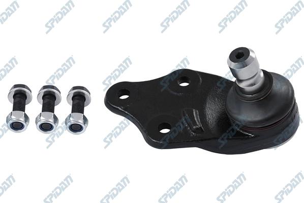 SPIDAN CHASSIS PARTS 50277 - Rotule de suspension cwaw.fr