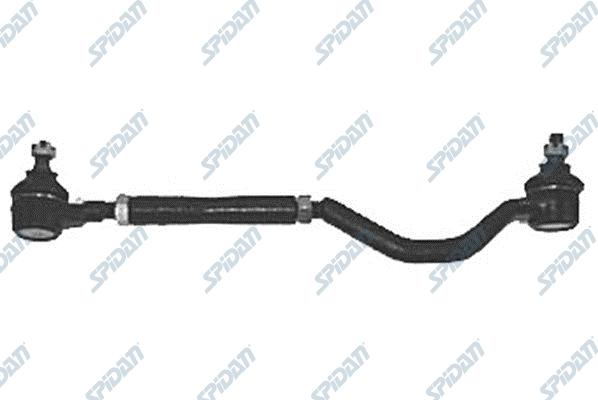 SPIDAN CHASSIS PARTS 50795 - Barre de connexion cwaw.fr