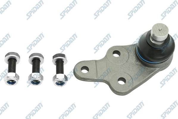 SPIDAN CHASSIS PARTS 50745 - Rotule de suspension cwaw.fr