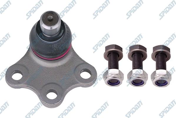 SPIDAN CHASSIS PARTS 50736 - Rotule de suspension cwaw.fr