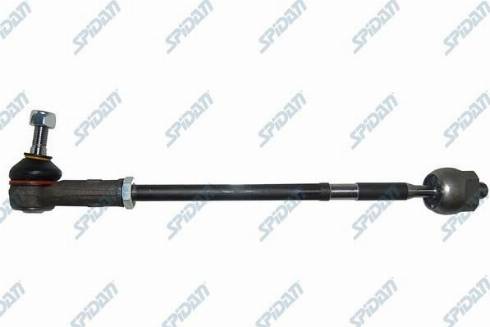 SPIDAN CHASSIS PARTS 51420 - Barre de connexion cwaw.fr