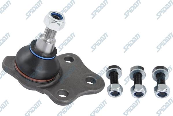 SPIDAN CHASSIS PARTS 51075 - Rotule de suspension cwaw.fr